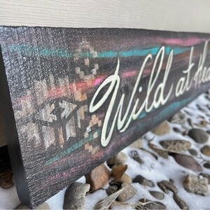 Wild at Heart Rustic Wall Decor/Art